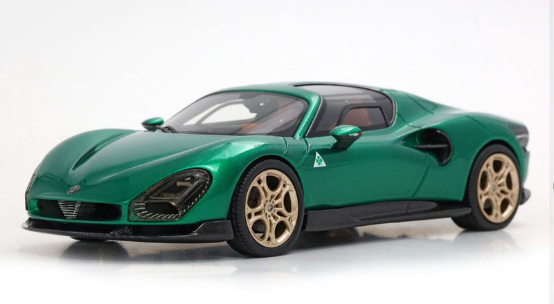 Alfa Romeo 33 Stradale 2025 Verde Monteal 1:43 - 92904