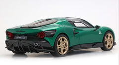 Alfa Romeo 33 Stradale 2025 Verde Monteal 1:43 - 92905