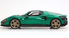 Alfa Romeo 33 Stradale 2025 Verde Monteal 1:43 - 92906