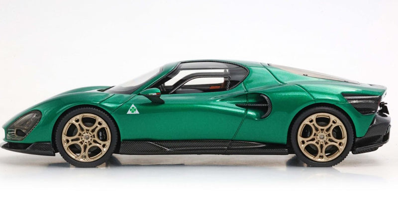 Alfa Romeo 33 Stradale 2025 Verde Monteal 1:43 - 92906