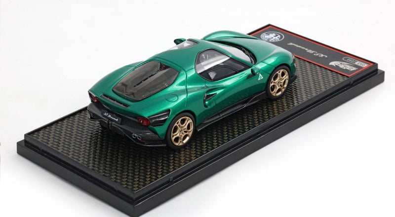 Alfa Romeo 33 Stradale 2025 Verde Monteal 1:43 - 92907
