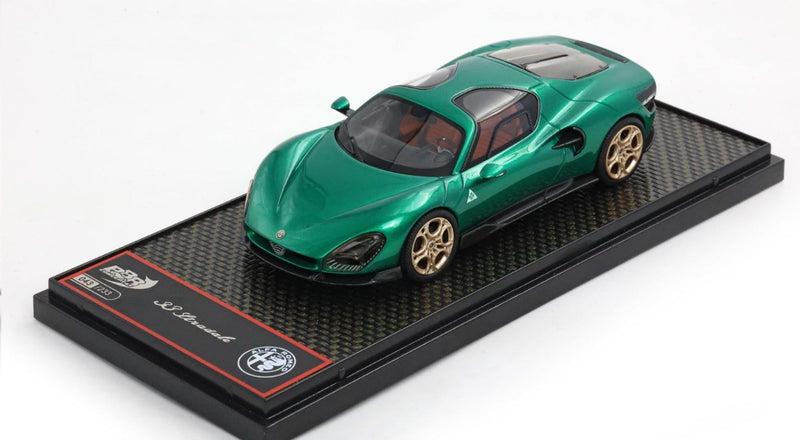 Alfa Romeo 33 Stradale 2025 Verde Monteal 1:43 - 92908