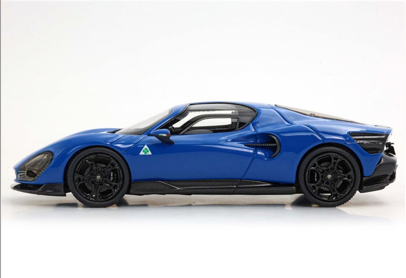 Alfa Romeo 33 Stradale 2025 Blu Reale 1:43 - 92912