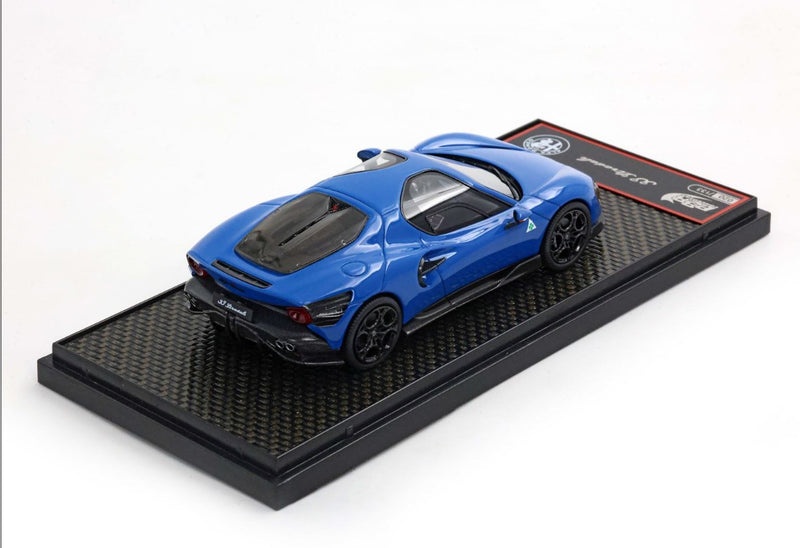 Alfa Romeo 33 Stradale 2025 Blu Reale 1:43 - 92914