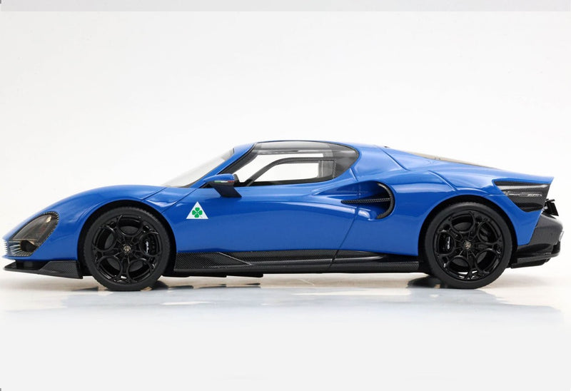Alfa Romeo 33 Stradale 2025 Blu Reale 1:18 - 92918