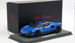 Alfa Romeo 33 Stradale 2025 Blu Reale 1:18 - 92923