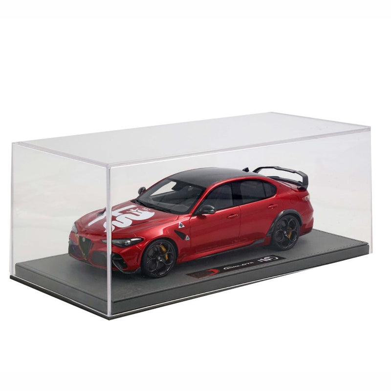 Alfa Romeo Giulia GTA 2020 Rosso GTA con Logo Alfa Romeo e Spoiler 1:18 - 92927