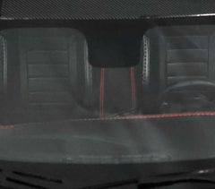 Alfa Romeo Giulia GTA 2020 Rosso GTA con Logo Alfa Romeo e Spoiler 1:18 - 92929