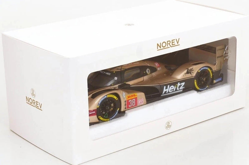 Porsche 963 Hertz Team Jota Lone Star 24h LeMans 2024 Oliver Rasmussen - Jenson Button - Phil Hanson 1:18 - 92937