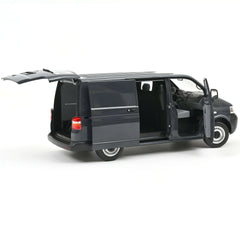 Volkswagen VW T5 Transporter 2003 grigio scuro 1:18 - 92939