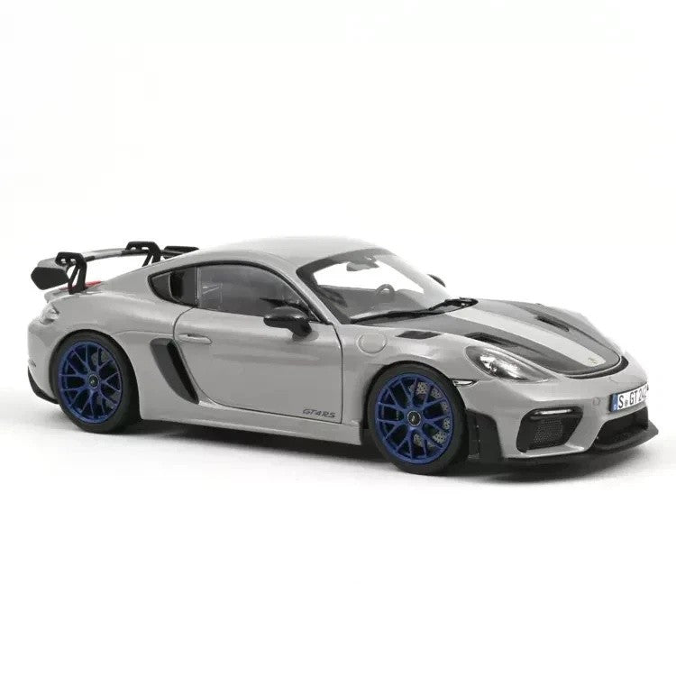 Porsche Cayman GT4 RS Weissach Pack 2023 Chalk 1:18 - 92940