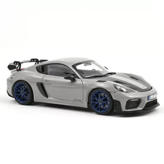 Porsche Cayman GT4 RS Weissach Pack 2023 Chalk 1:18 - 92940