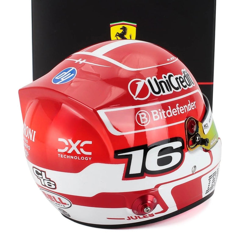 Charles Leclerc Casco Bell Helmet F1 2025 Ferrari SF-25 1:2 - 92947