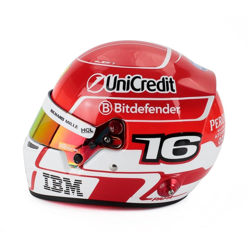Charles Leclerc Casco Bell Helmet F1 2025 Ferrari SF-25 1:2 - 92948