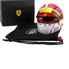 Charles Leclerc Casco Bell Helmet F1 2025 Ferrari SF-25 1:2 - 92949