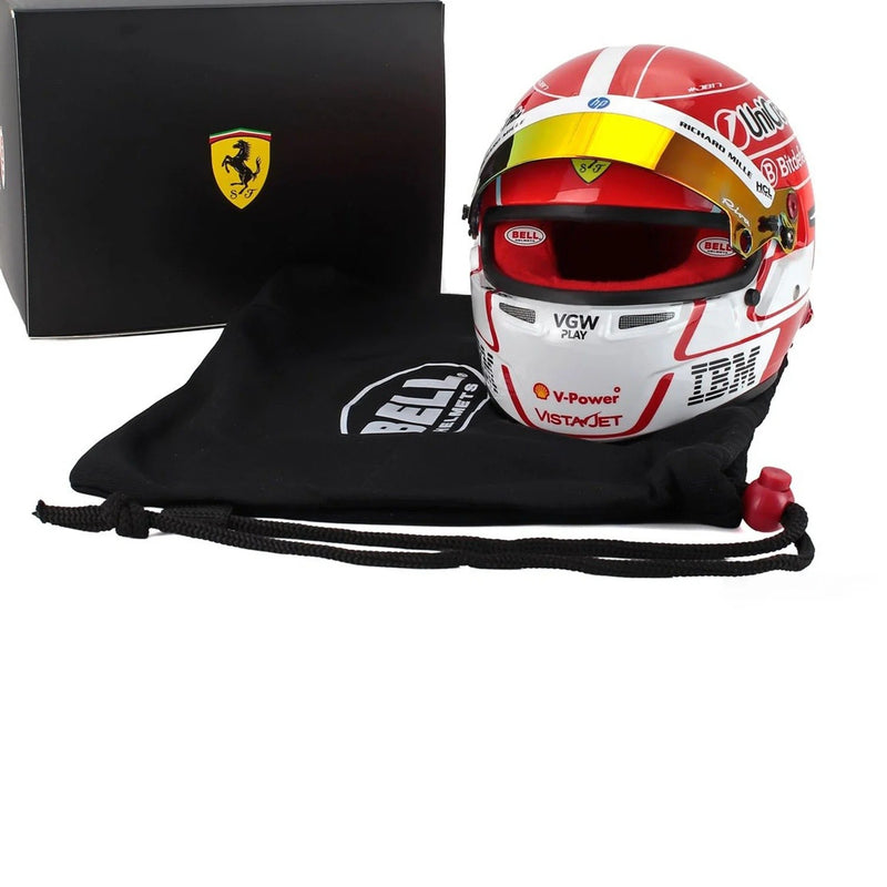 Charles Leclerc Casco Bell Helmet F1 2025 Ferrari SF-25 1:2 - 92949