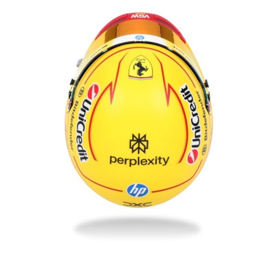 Lewis Hamilton Casco Bell Helmet F1 2025 Ferrari SF-25 1:2 - 92953