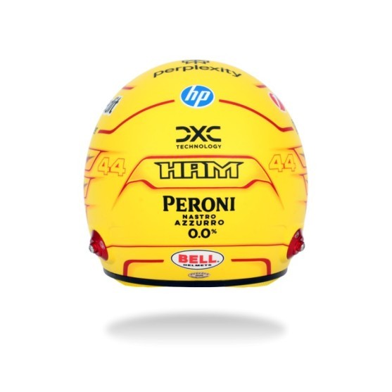 Lewis Hamilton Casco Bell Helmet F1 2025 Ferrari SF-25 1:2 - 92954