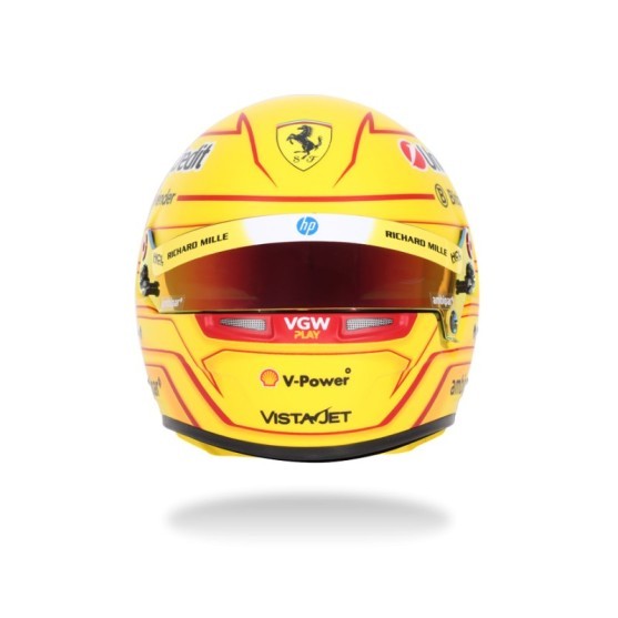 Lewis Hamilton Casco Bell Helmet F1 2025 Ferrari SF-25 1:2 - 92955