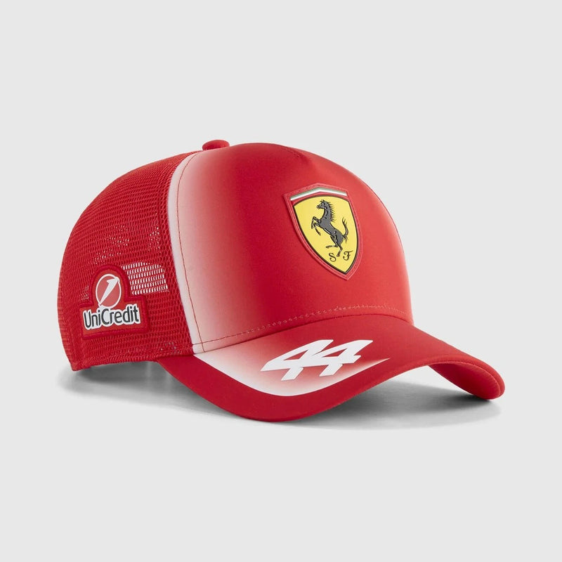 Ferrari F1 2026 Scuderia Ferrari HP Lewis Hamilton Trucker Cap - 92962