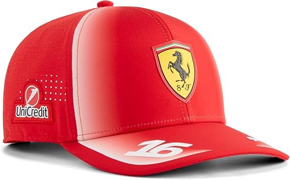 Ferrari F1 2026 Scuderia Ferrari HP Charles Leclerc Cap Senior - 92974