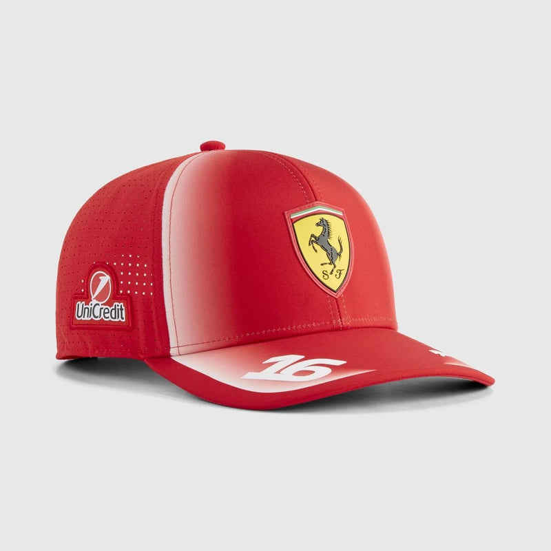 Ferrari F1 2026 Scuderia Ferrari HP Charles Leclerc Cap Junior - 92978
