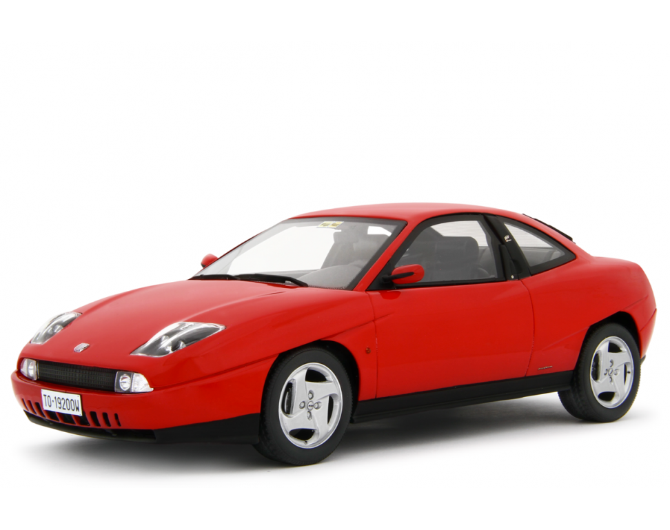 Fiat Coupé 2.0 16v Turbo Plus 1993 Rosso Corsa 1:18 - 92987