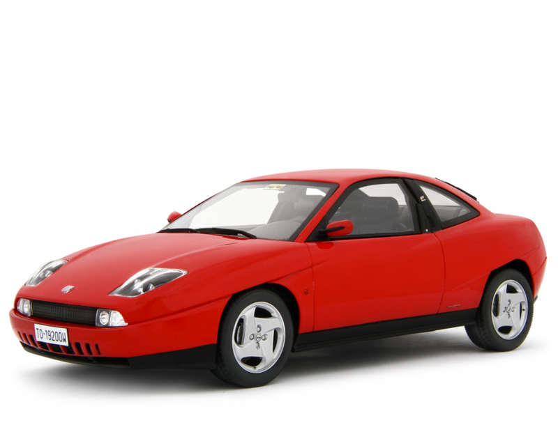 Fiat Coupé 2.0 16v Turbo Plus 1993 Rosso Corsa 1:18 - 92987