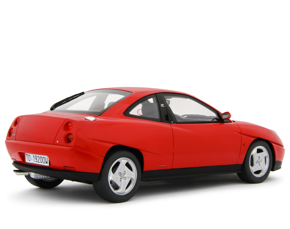 Fiat Coupé 2.0 16v Turbo Plus 1993 Rosso Corsa 1:18 - 92988