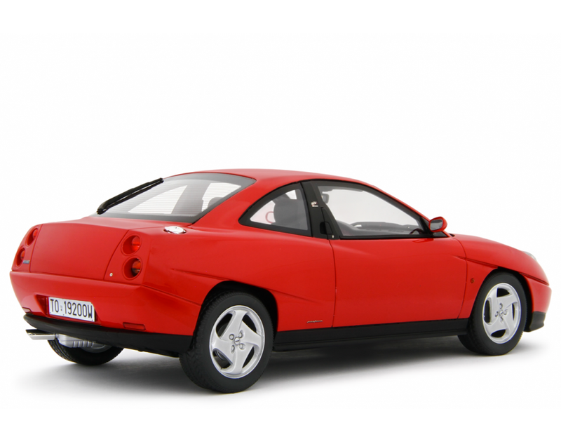 Fiat Coupé 2.0 16v Turbo Plus 1993 Rosso Corsa 1:18 - 92988