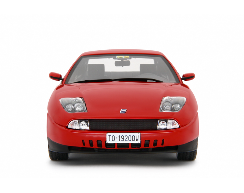 Fiat Coupé 2.0 16v Turbo Plus 1993 Rosso Corsa 1:18 - 92990
