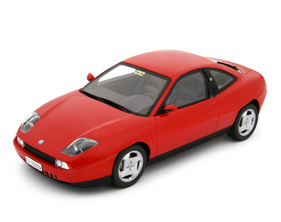 Fiat Coupé 2.0 16v Turbo Plus 1993 Rosso Corsa 1:18 - 92992