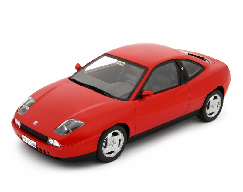 Fiat Coupé 2.0 16v Turbo Plus 1993 Rosso Corsa 1:18 - 92992