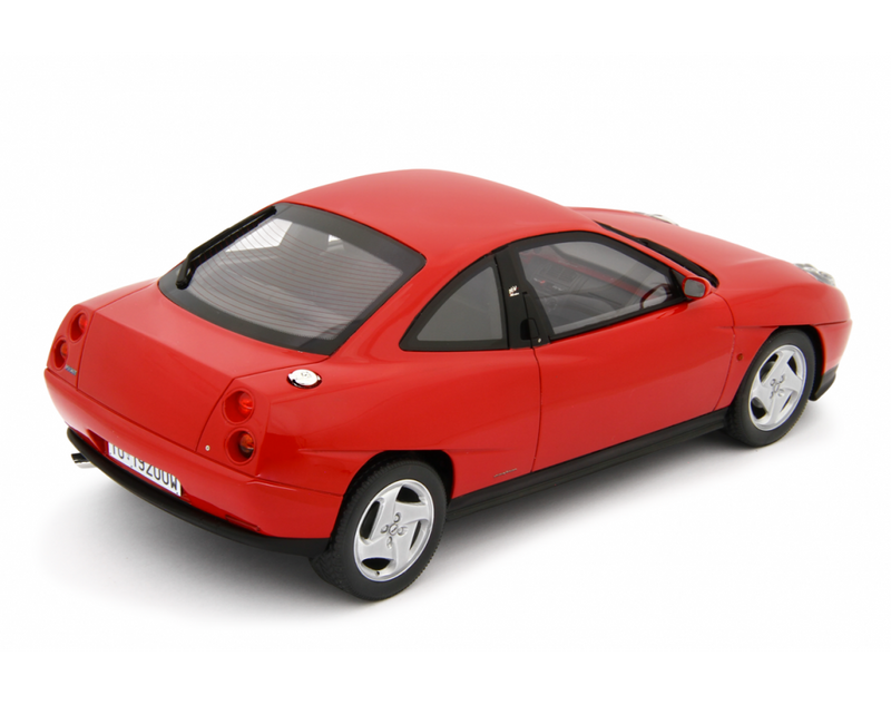 Fiat Coupé 2.0 16v Turbo Plus 1993 Rosso Corsa 1:18 - 92993