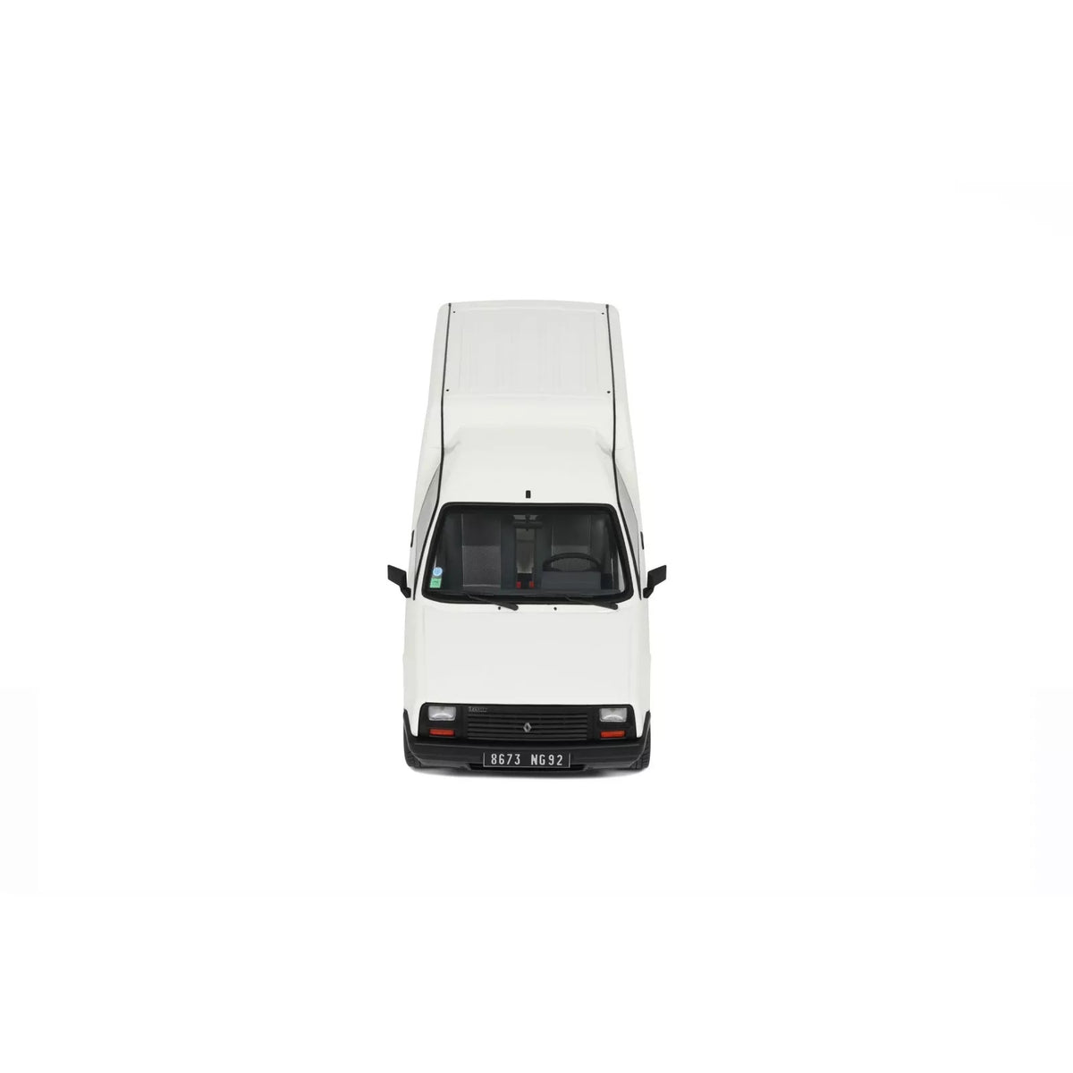 Renault Express 1985 Blanc Panda 1:18-6