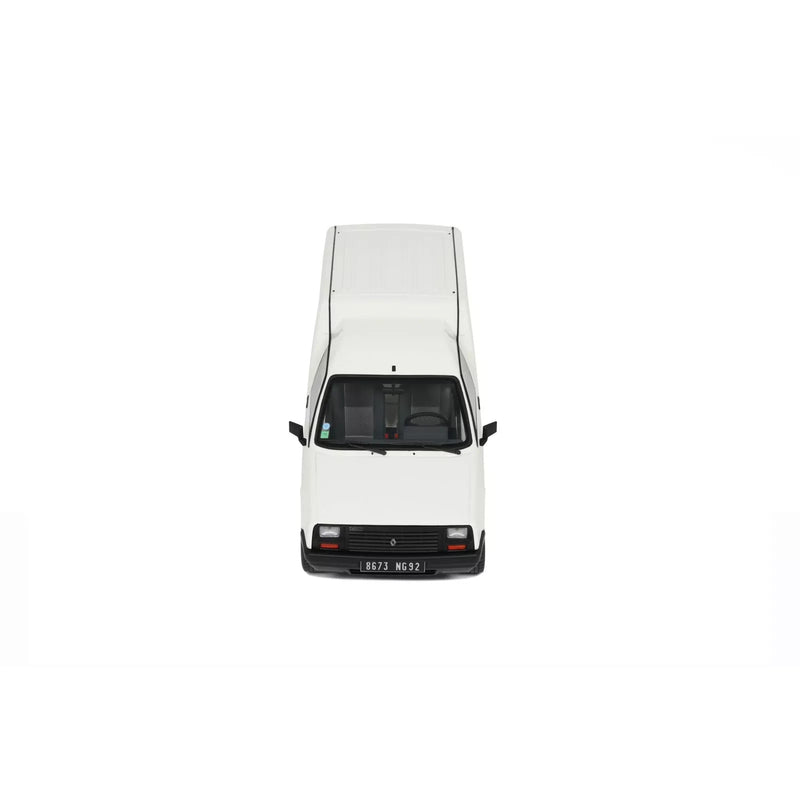 Renault Express 1985 Blanc Panda 1:18-6