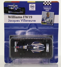 Williams Renault FW19 1997 Jaques Villeneuve 1:43-1