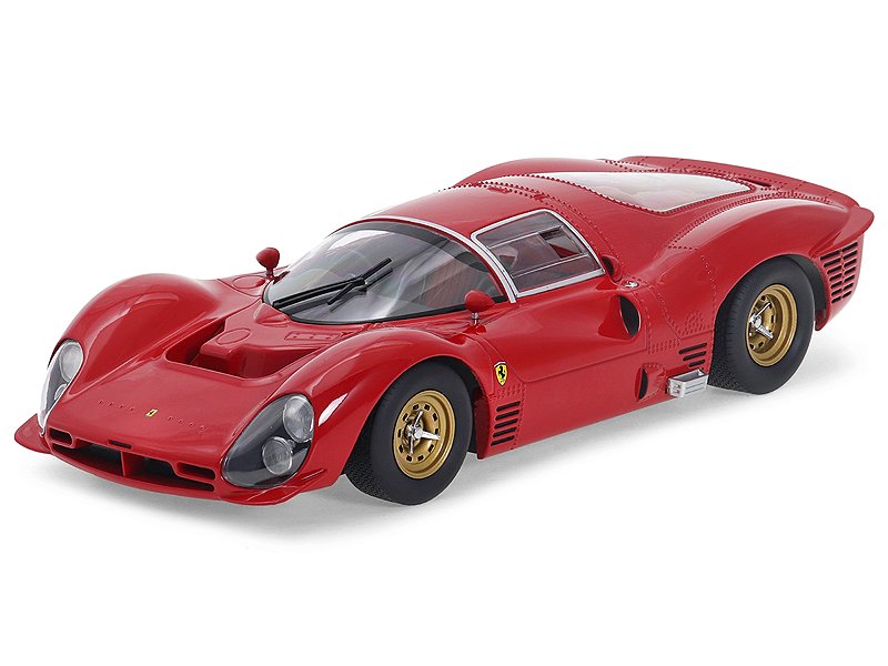 Ferrari 330 P3 Coupé 1966 Red Plain Body 1:18-1