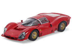 Ferrari 330 P3 Coupé 1966 Red Plain Body 1:18-1