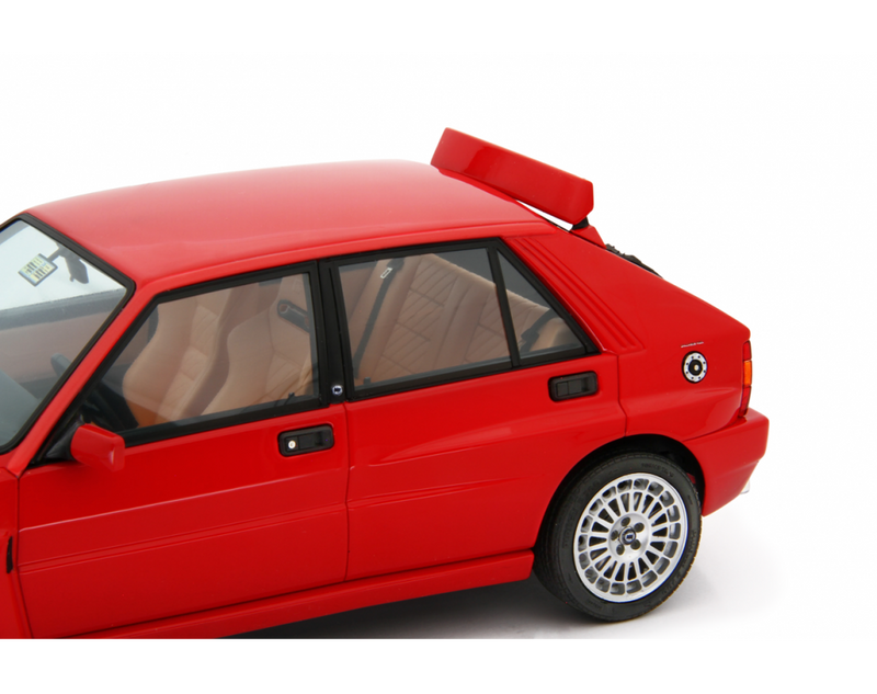 Lancia Delta HF Integrale Evo II 1992-94 Rosso Monza 1:18-8