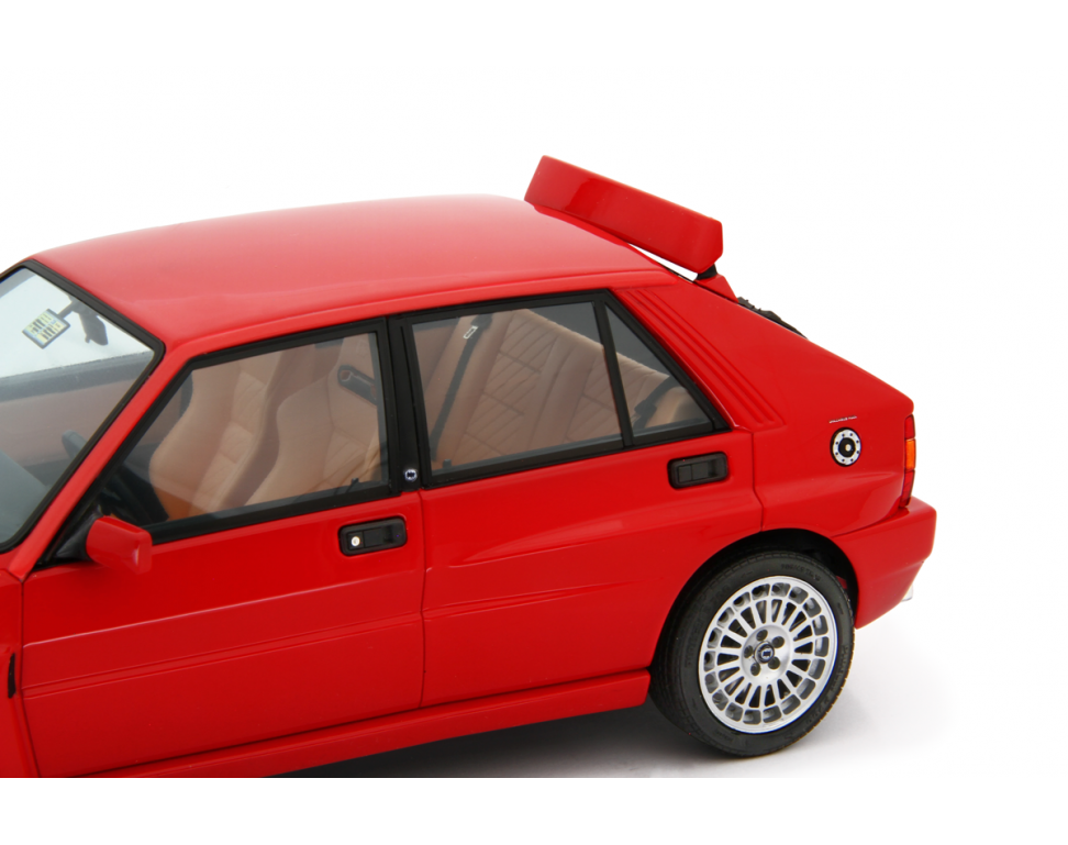 Lancia Delta HF Integrale Evo II 1992-94 Rosso Monza 1:18-8