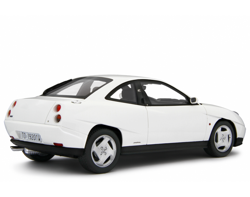 Fiat Coupé 2.0 16v Turbo Plus 1993 Bianco 1:18 - 93000