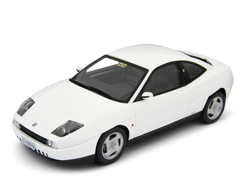 Fiat Coupé 2.0 16v Turbo Plus 1993 Bianco 1:18 - 93002
