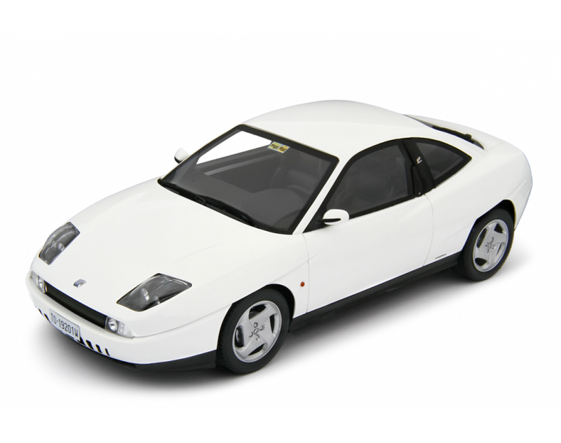 Fiat Coupé 2.0 16v Turbo Plus 1993 Bianco 1:18 - 93002