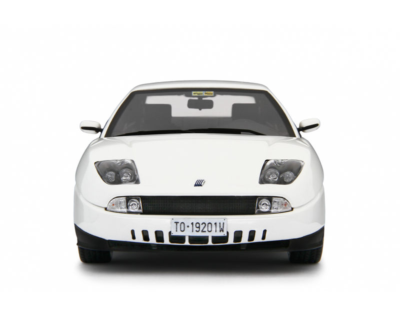 Fiat Coupé 2.0 16v Turbo Plus 1993 Bianco 1:18 - 93004
