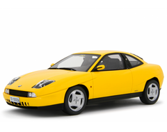 Fiat Coupé 2.0 16v Turbo Plus 1993 Giallo Ginestra 1:18 - 93011
