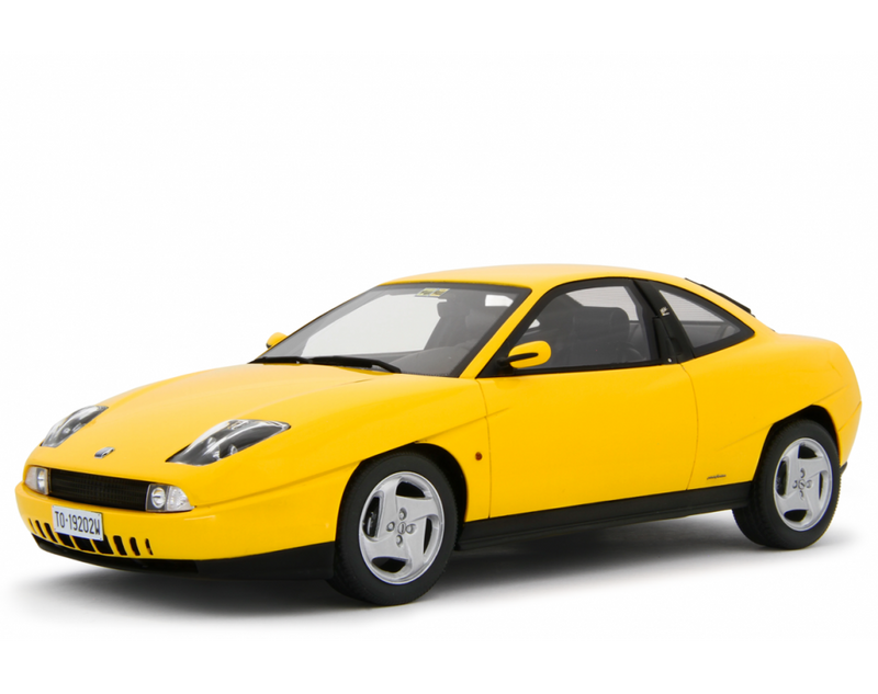 Fiat Coupé 2.0 16v Turbo Plus 1993 Giallo Ginestra 1:18 - 93011