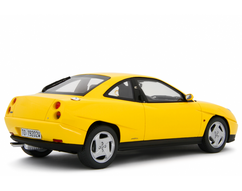 Fiat Coupé 2.0 16v Turbo Plus 1993 Giallo Ginestra 1:18 - 93012