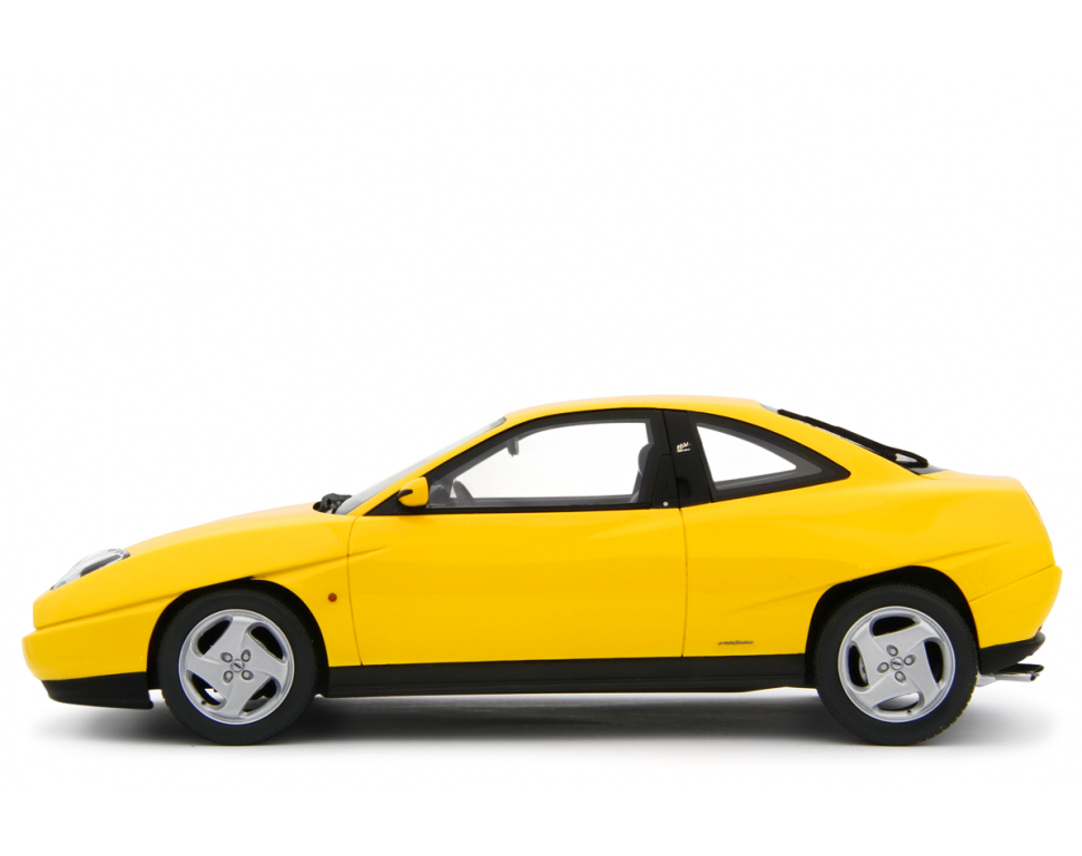 Fiat Coupé 2.0 16v Turbo Plus 1993 Giallo Ginestra 1:18 - 93013