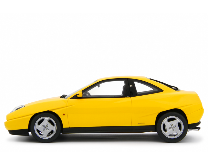 Fiat Coupé 2.0 16v Turbo Plus 1993 Giallo Ginestra 1:18 - 93013